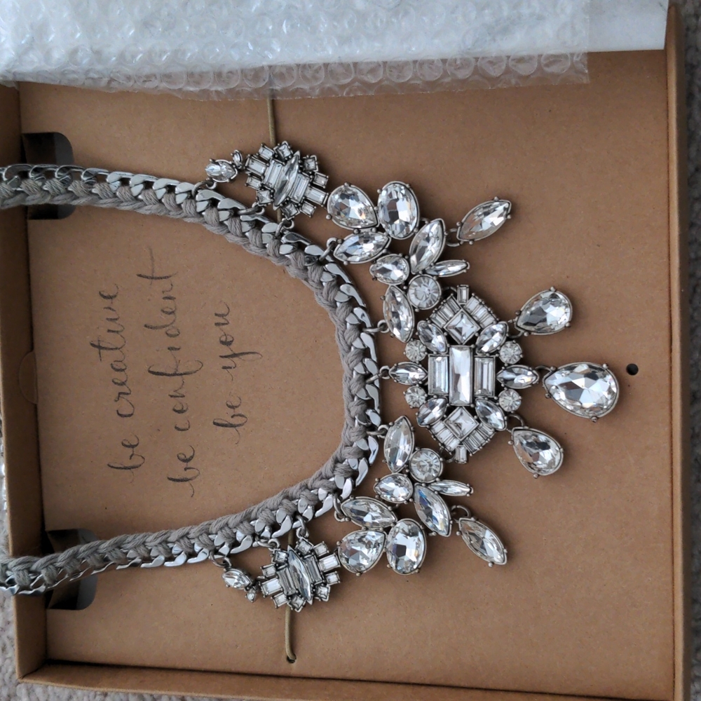 Chloe and Isabel statement necklace